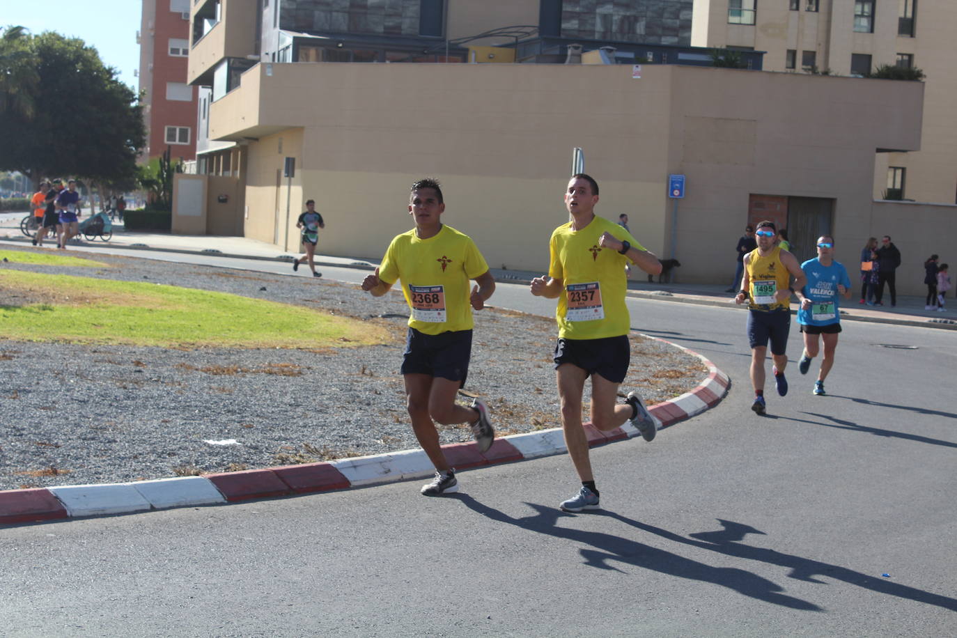 Aquí puedes verte en la carrera de este domingo si has sido uno de los participantes