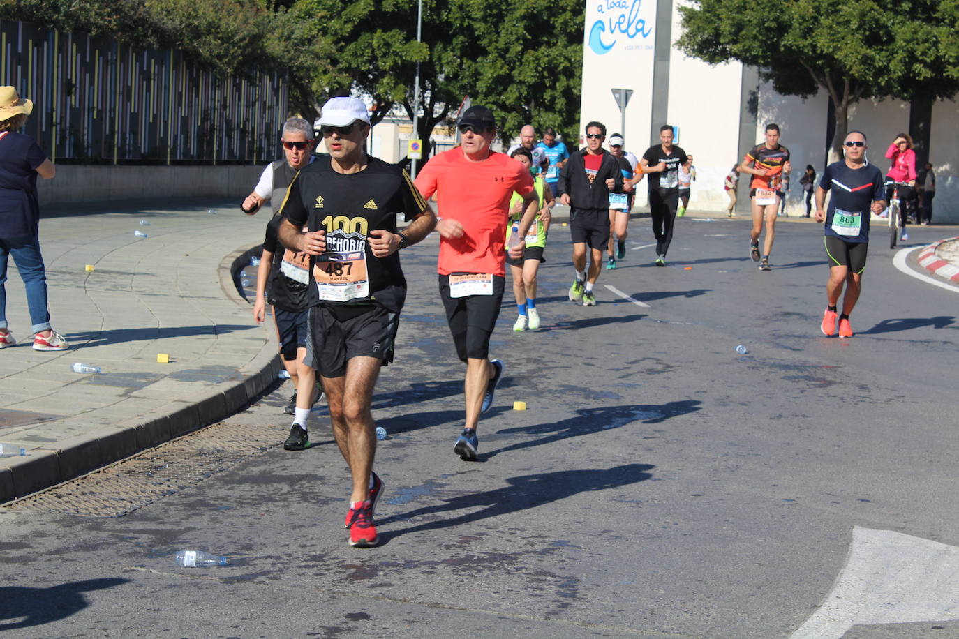 Aquí puedes verte en la carrera de este domingo si has sido uno de los participantes