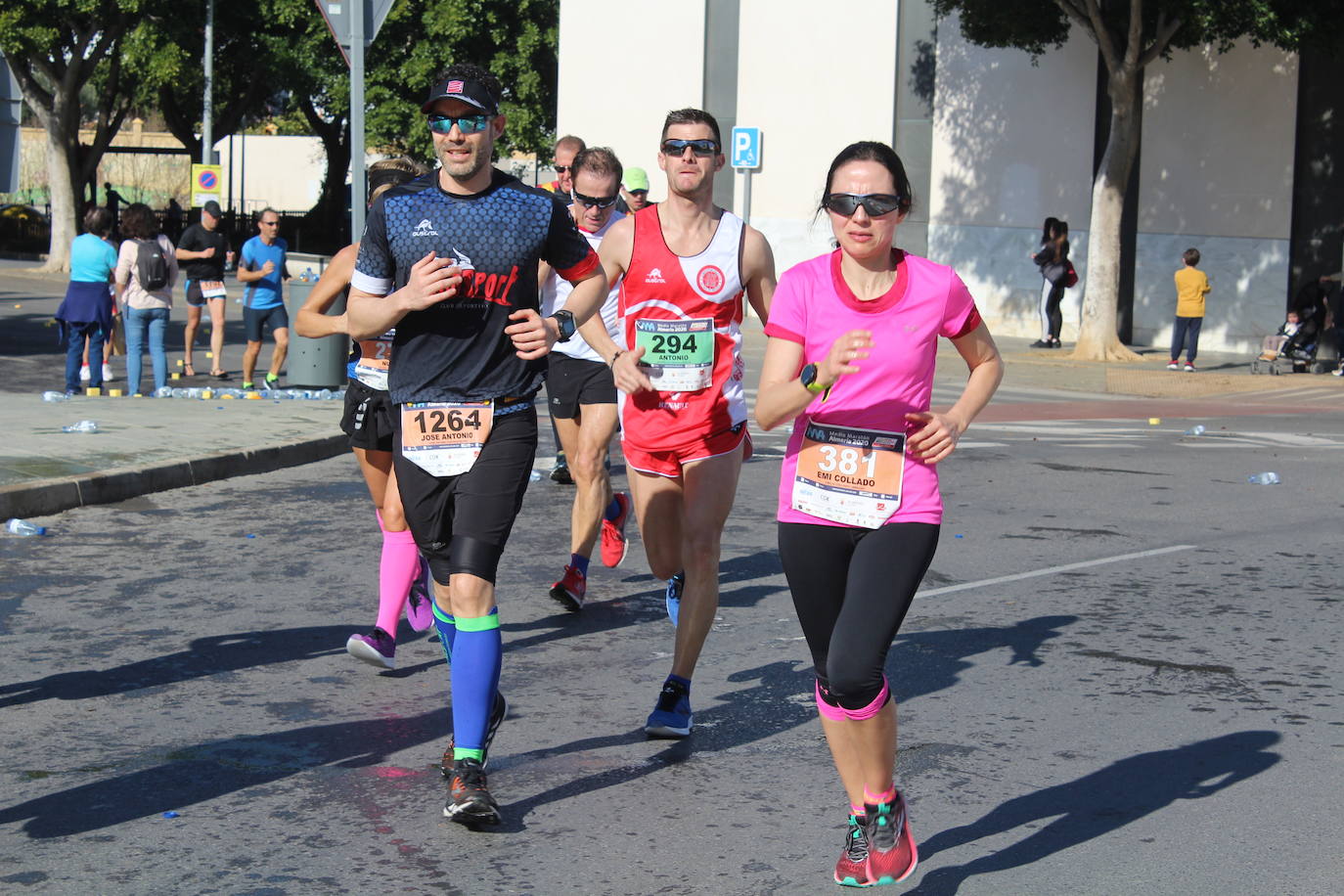 Aquí puedes verte en la carrera de este domingo si has sido uno de los participantes