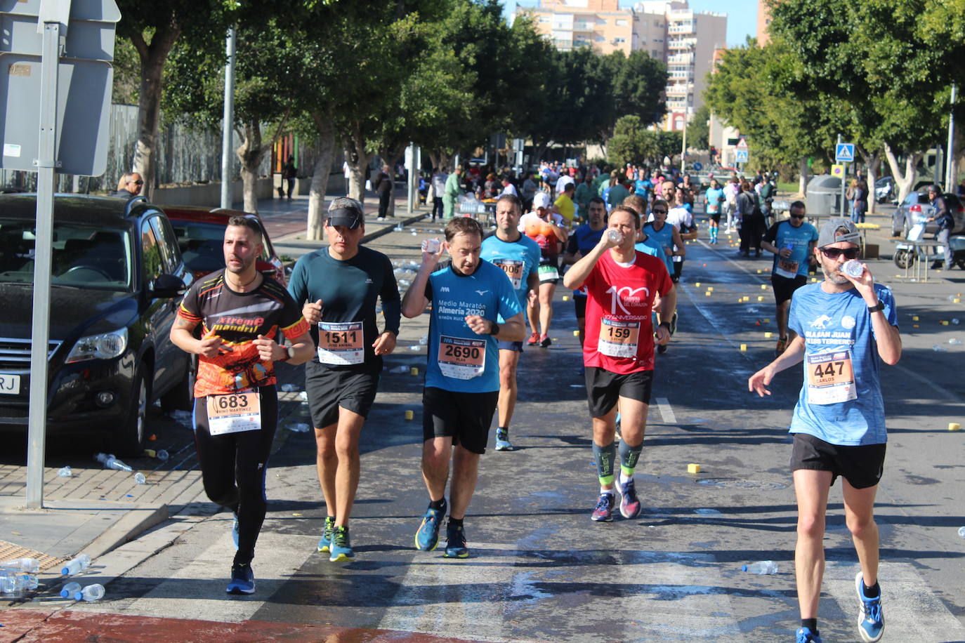 Aquí puedes verte en la carrera de este domingo si has sido uno de los participantes