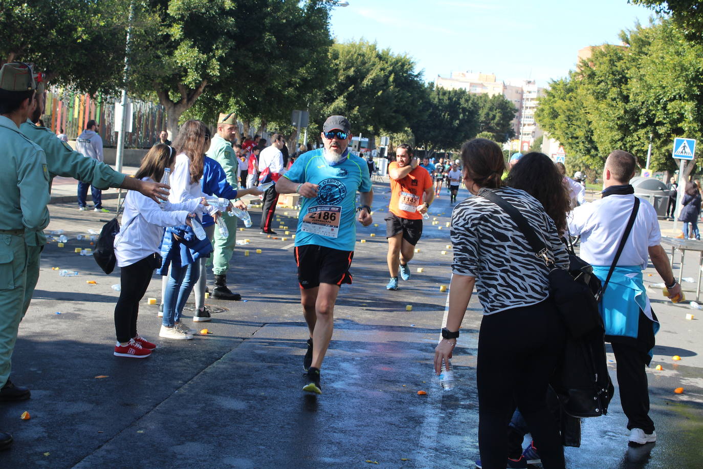 Aquí puedes verte en la carrera de este domingo si has sido uno de los participantes