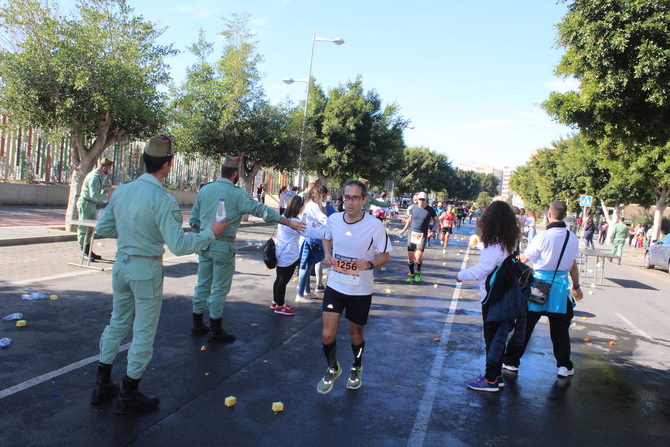 Aquí puedes verte en la carrera de este domingo si has sido uno de los participantes