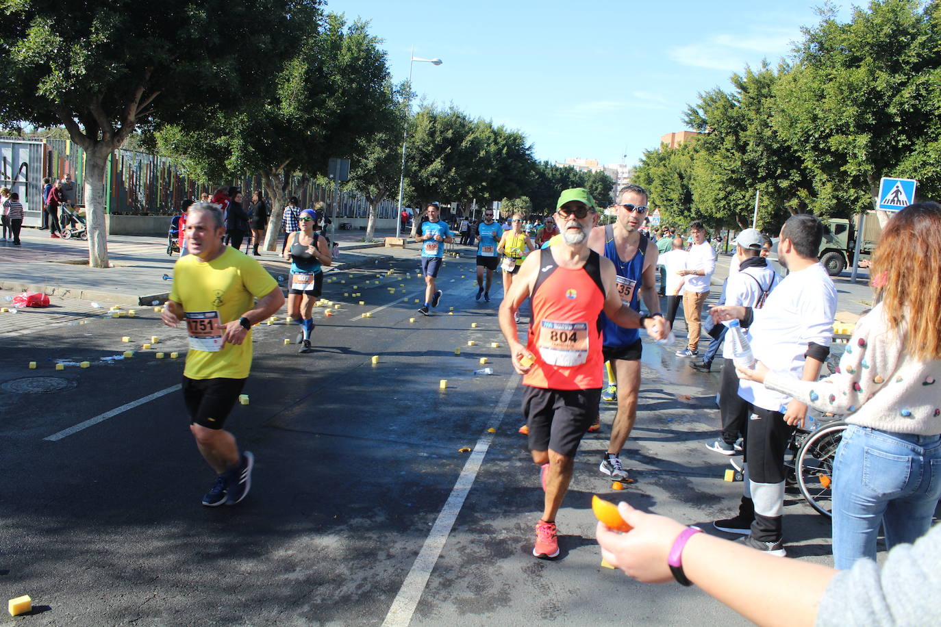 Aquí puedes verte en la carrera de este domingo si has sido uno de los participantes