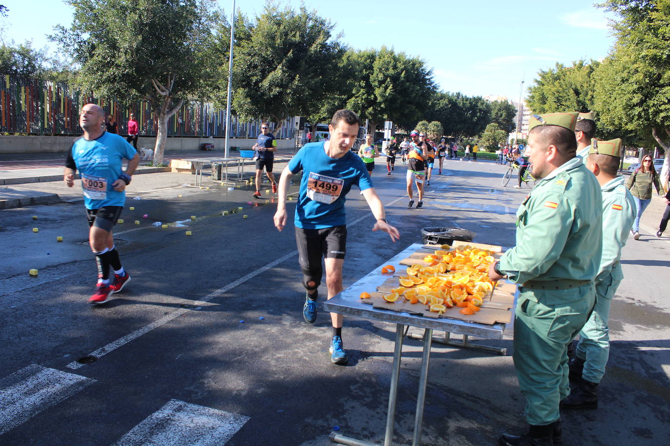 Aquí puedes verte en la carrera de este domingo si has sido uno de los participantes