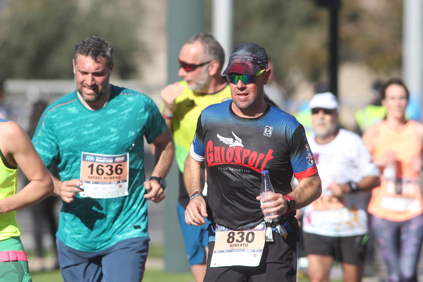 ¿Has estado en la carrera de este domingo? Aquí te puedes encontrar