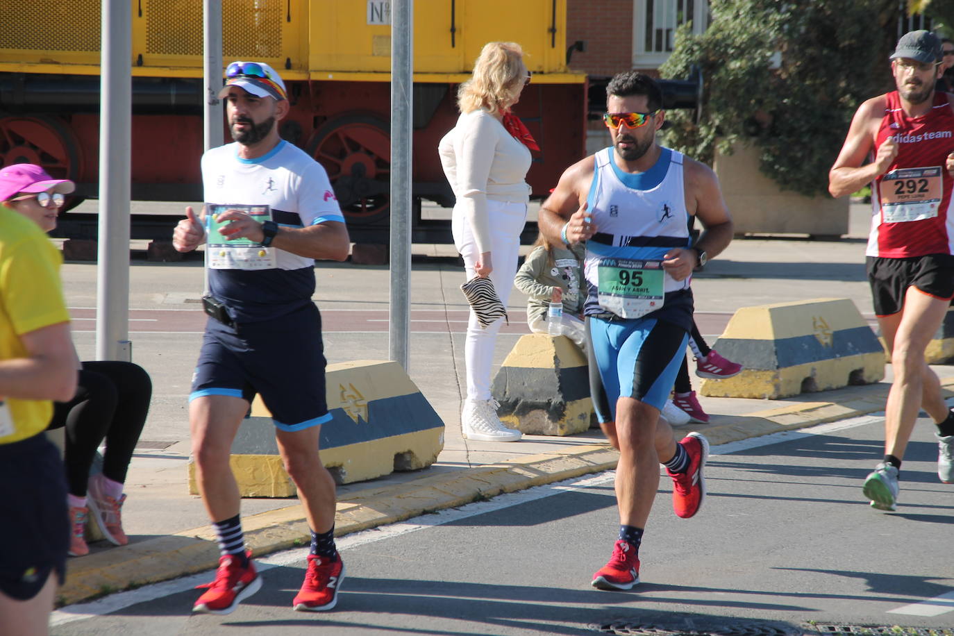 ¿Has estado en la carrera de este domingo? Aquí te puedes encontrar