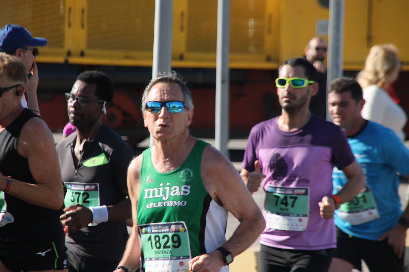 ¿Has estado en la carrera de este domingo? Aquí te puedes encontrar