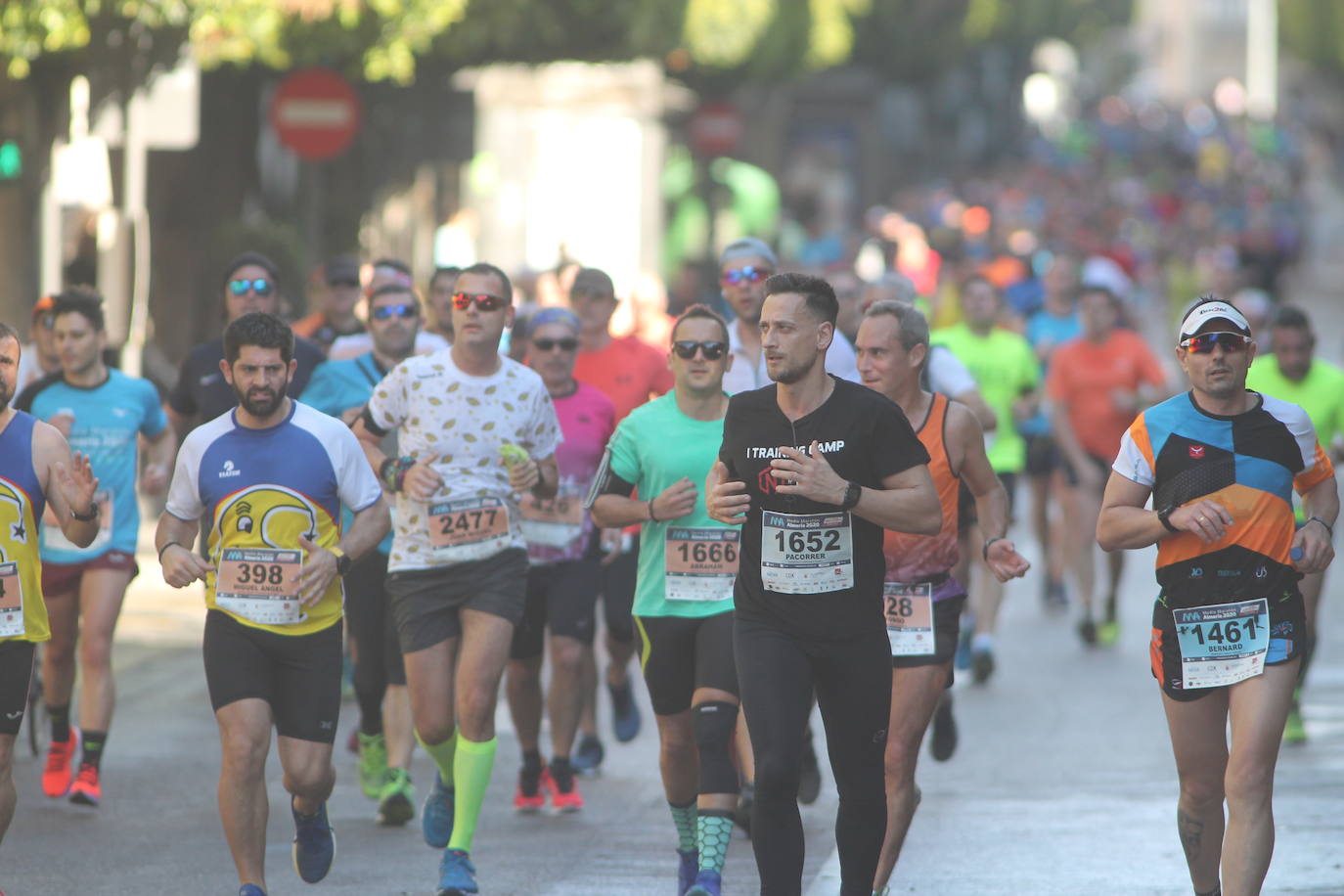 ¿Has estado en la carrera de este domingo? Aquí te puedes encontrar