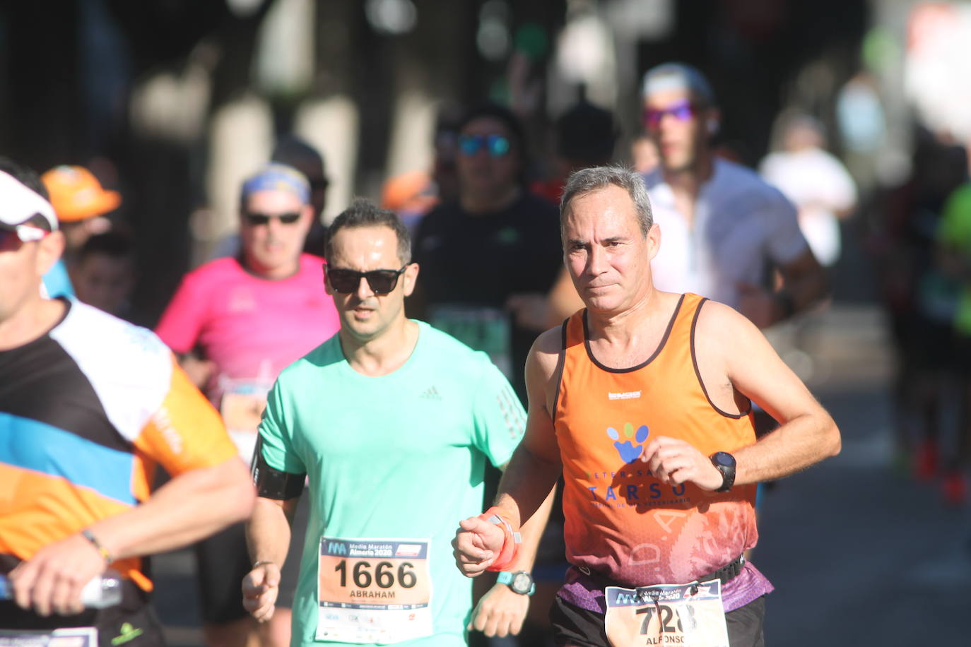 ¿Has estado en la carrera de este domingo? Aquí te puedes encontrar