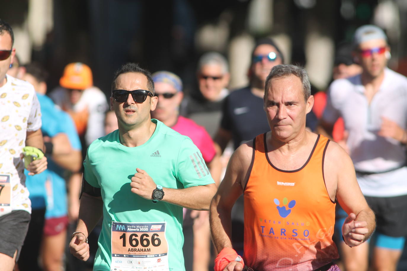 ¿Has estado en la carrera de este domingo? Aquí te puedes encontrar