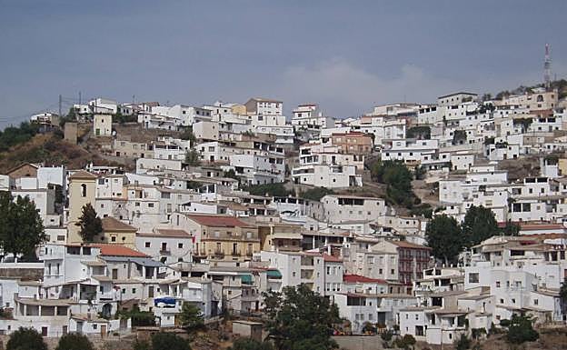 Vista del municipio granadino de Albondón.