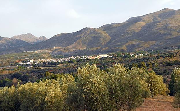 La localidad de Játar.