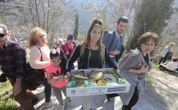 Imagen. La fiesta de San Cecilio en Granada: encuéntrate en la romería. 