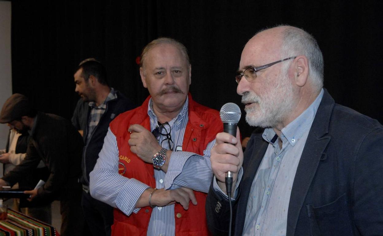 Yegen invita a Pablo Amate a conocer su gastronomía y mostos caseros en la Fiesta del Pucherico