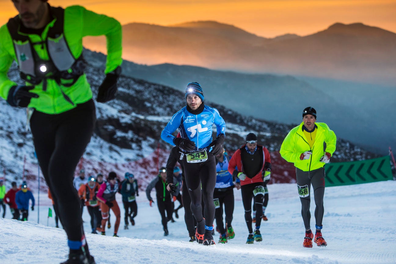 Las mejores imágenes de los momentos más intensos de la prueba