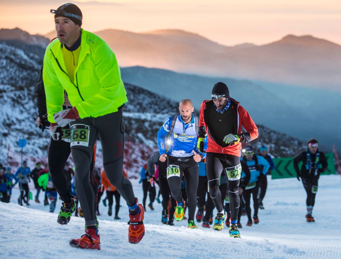 Las mejores imágenes de los momentos más intensos de la prueba