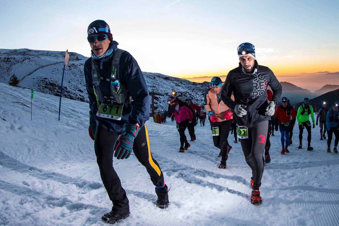 Las mejores imágenes de los momentos más intensos de la prueba