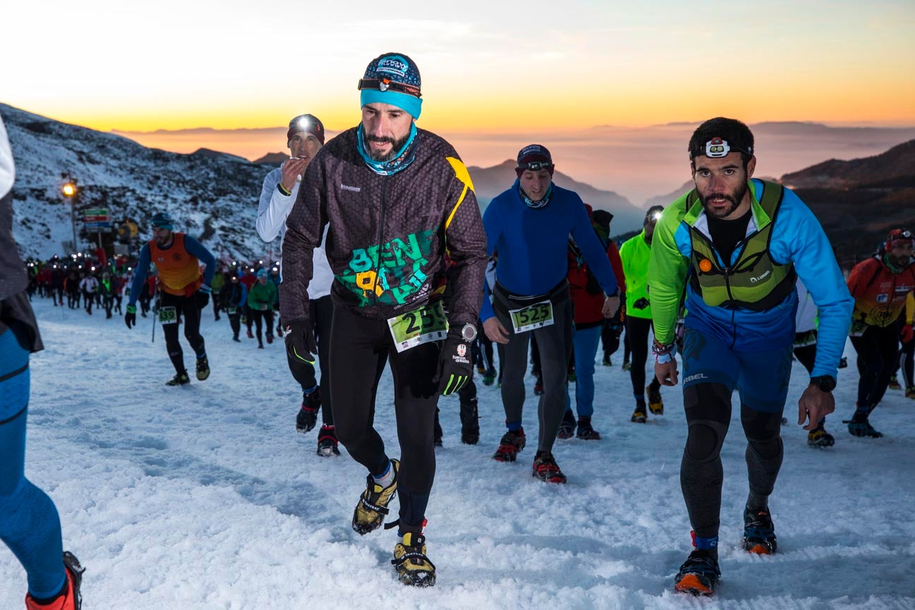 Las mejores imágenes de los momentos más intensos de la prueba