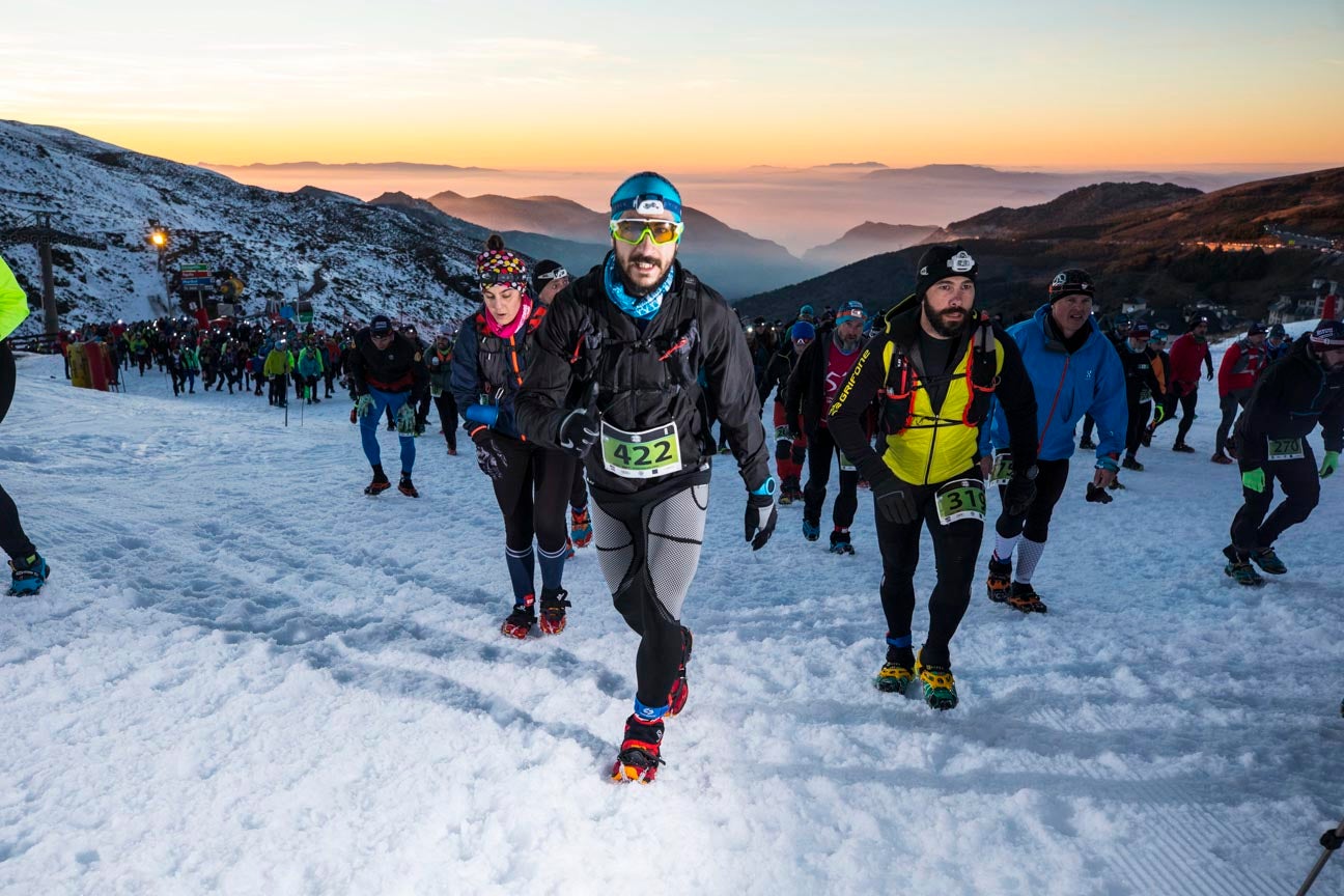 Las mejores imágenes de los momentos más intensos de la prueba