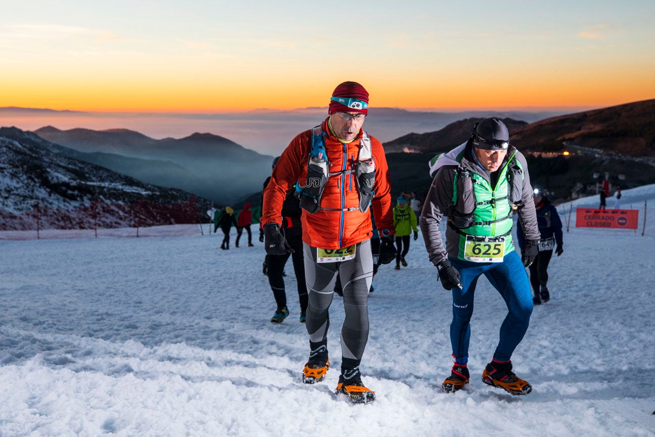 Las mejores imágenes de los momentos más intensos de la prueba