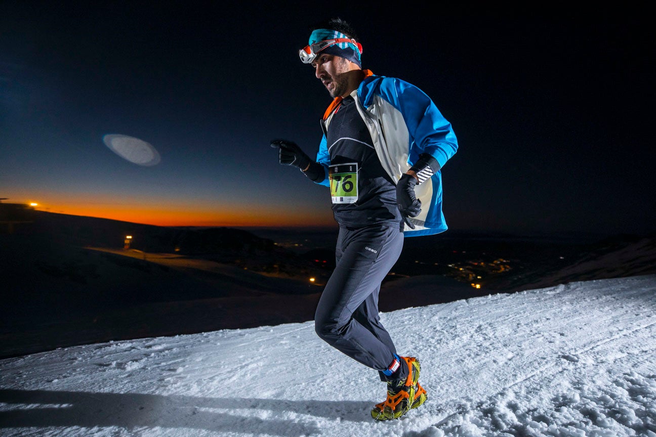 Las mejores imágenes de los momentos más intensos de la prueba