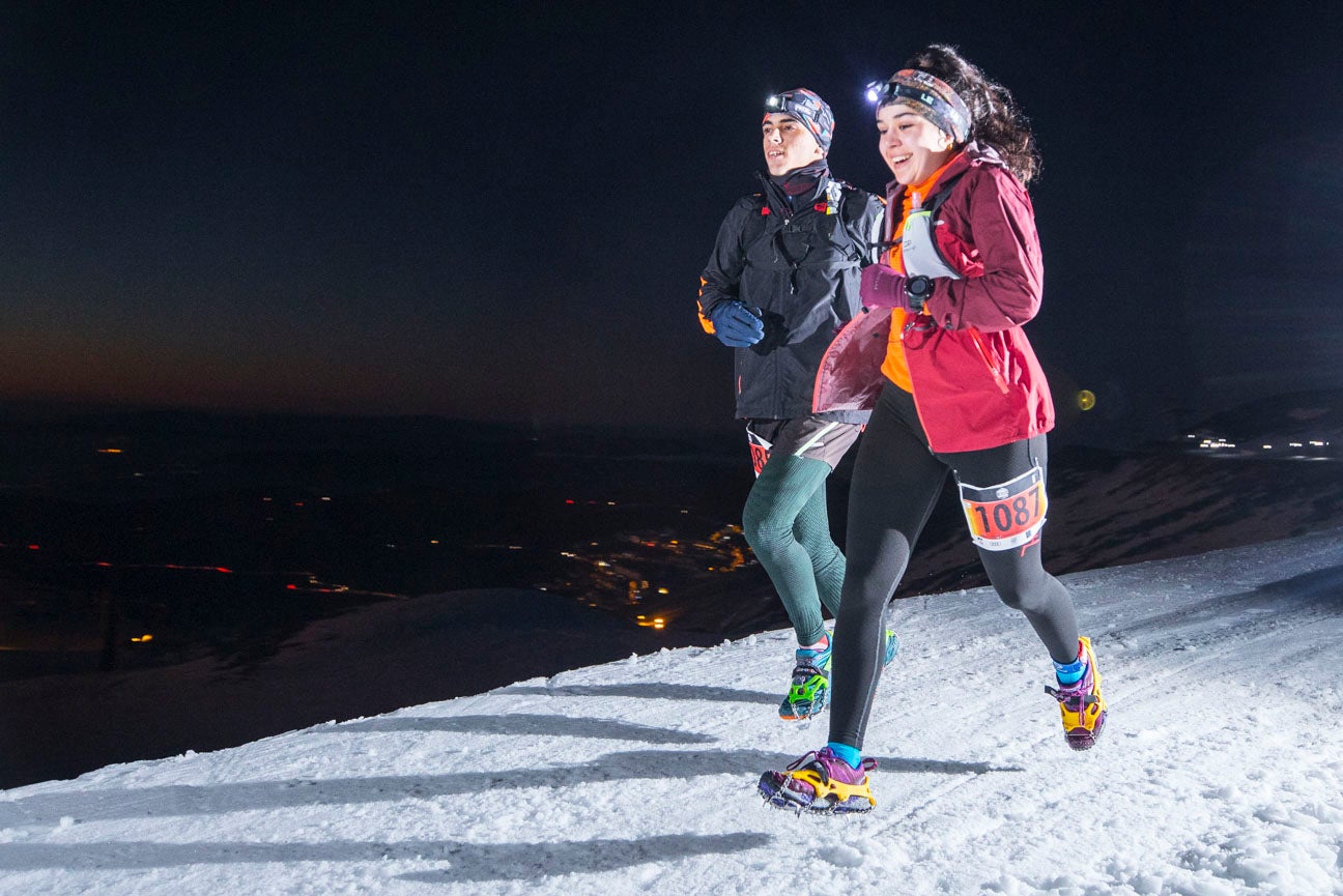 Las mejores imágenes de los momentos más intensos de la prueba