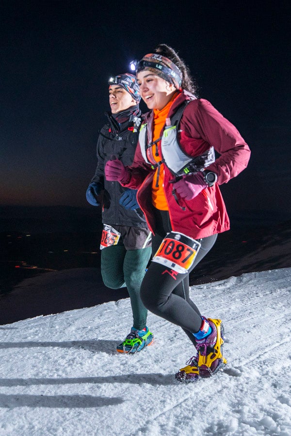 Las mejores imágenes de los momentos más intensos de la prueba