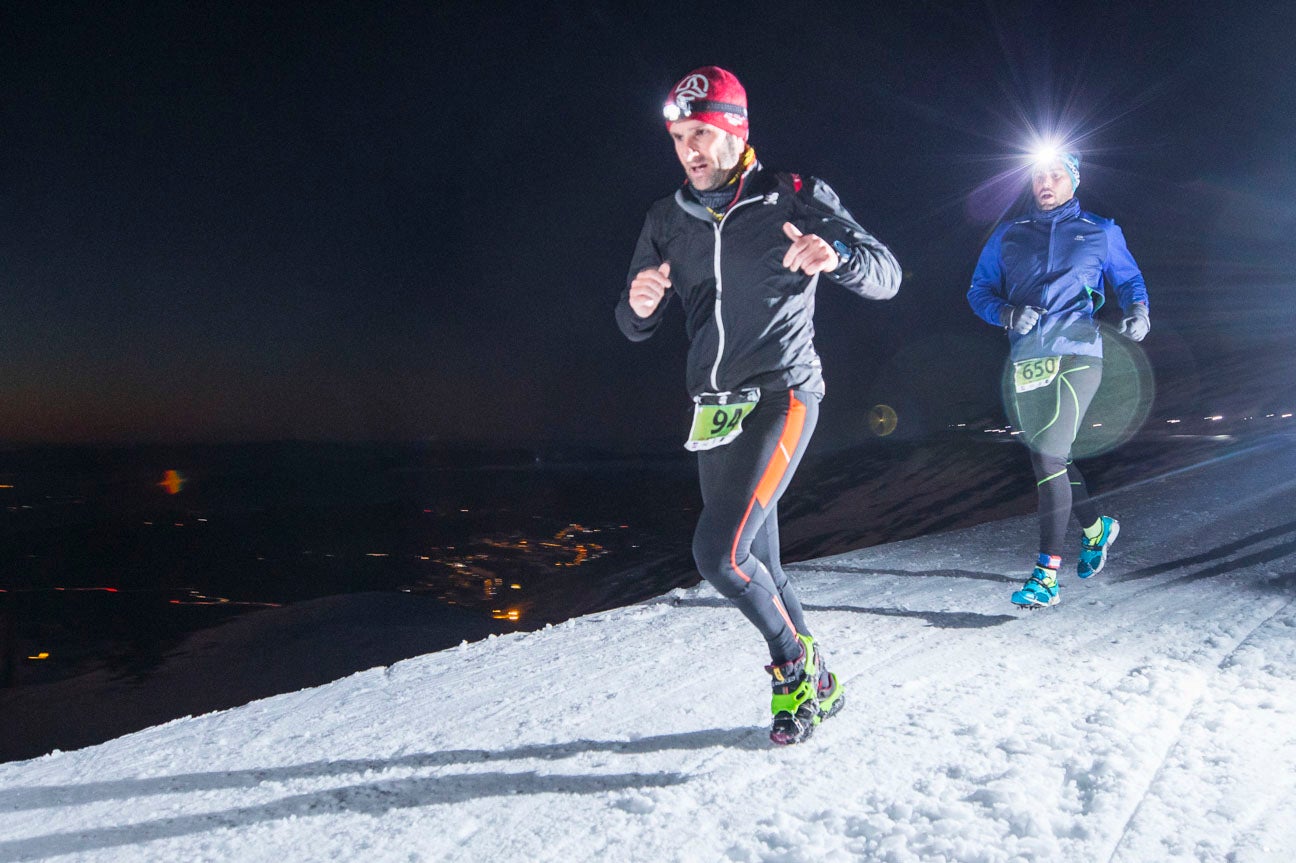 Las mejores imágenes de los momentos más intensos de la prueba