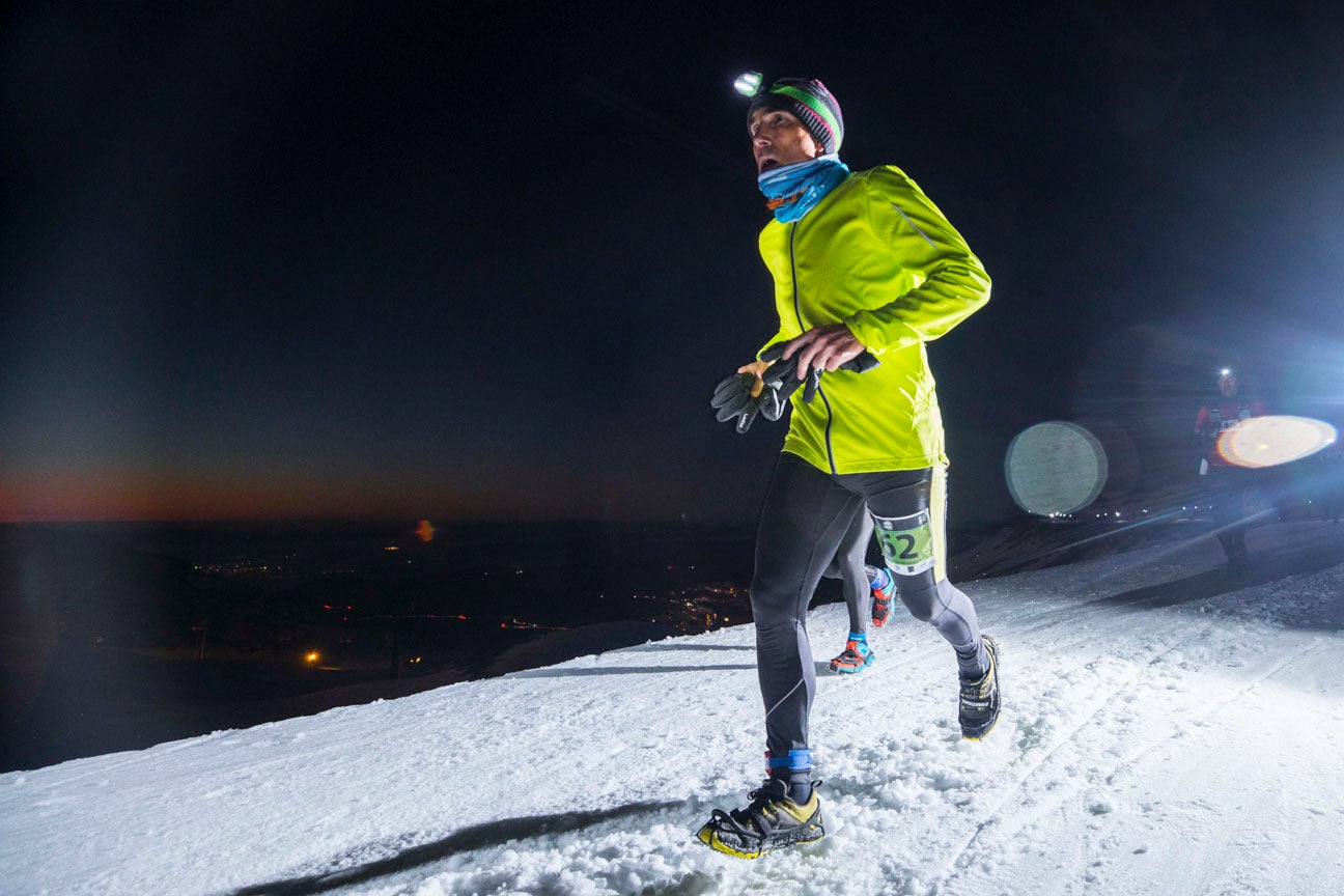 Las mejores imágenes de los momentos más intensos de la prueba