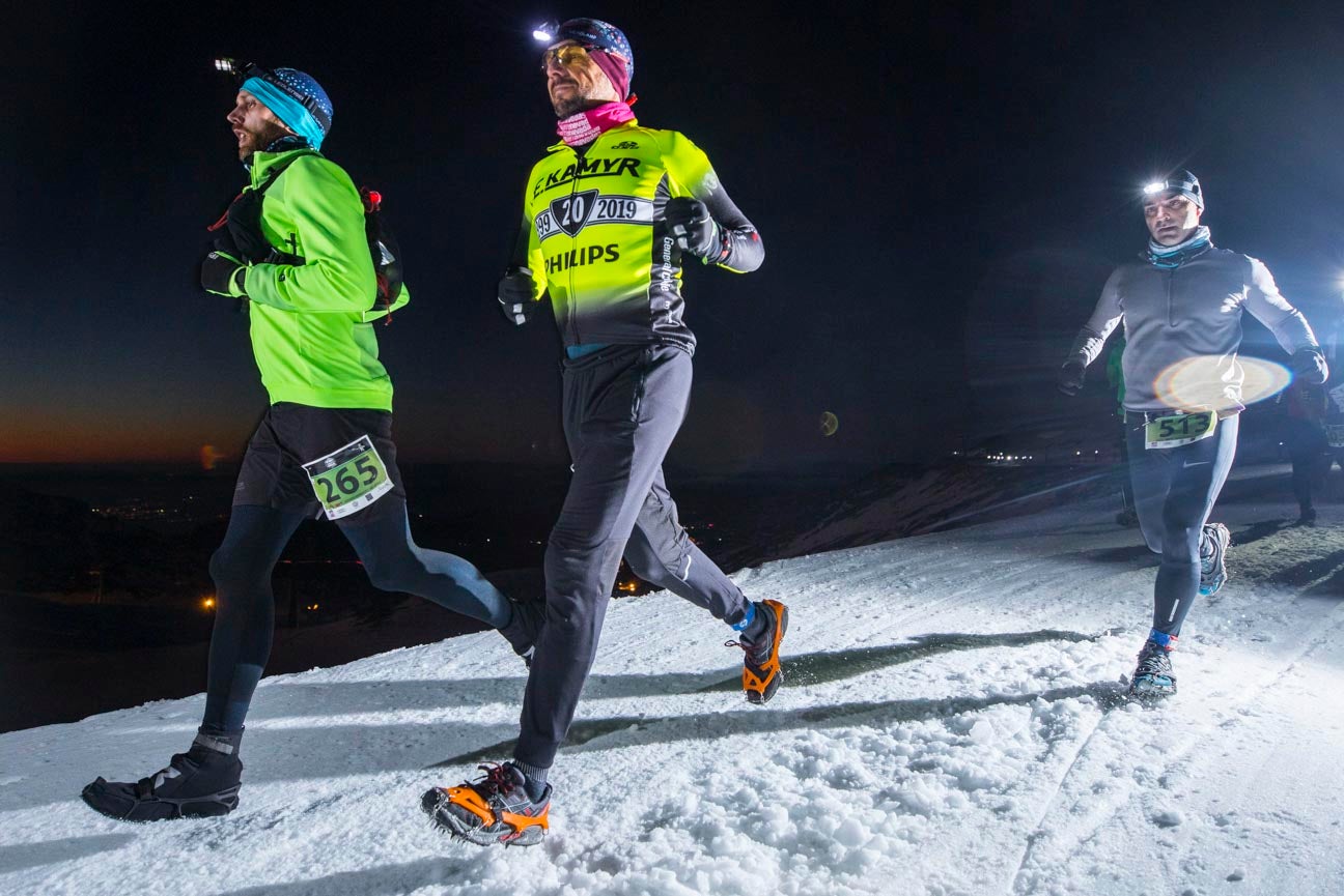 Las mejores imágenes de los momentos más intensos de la prueba