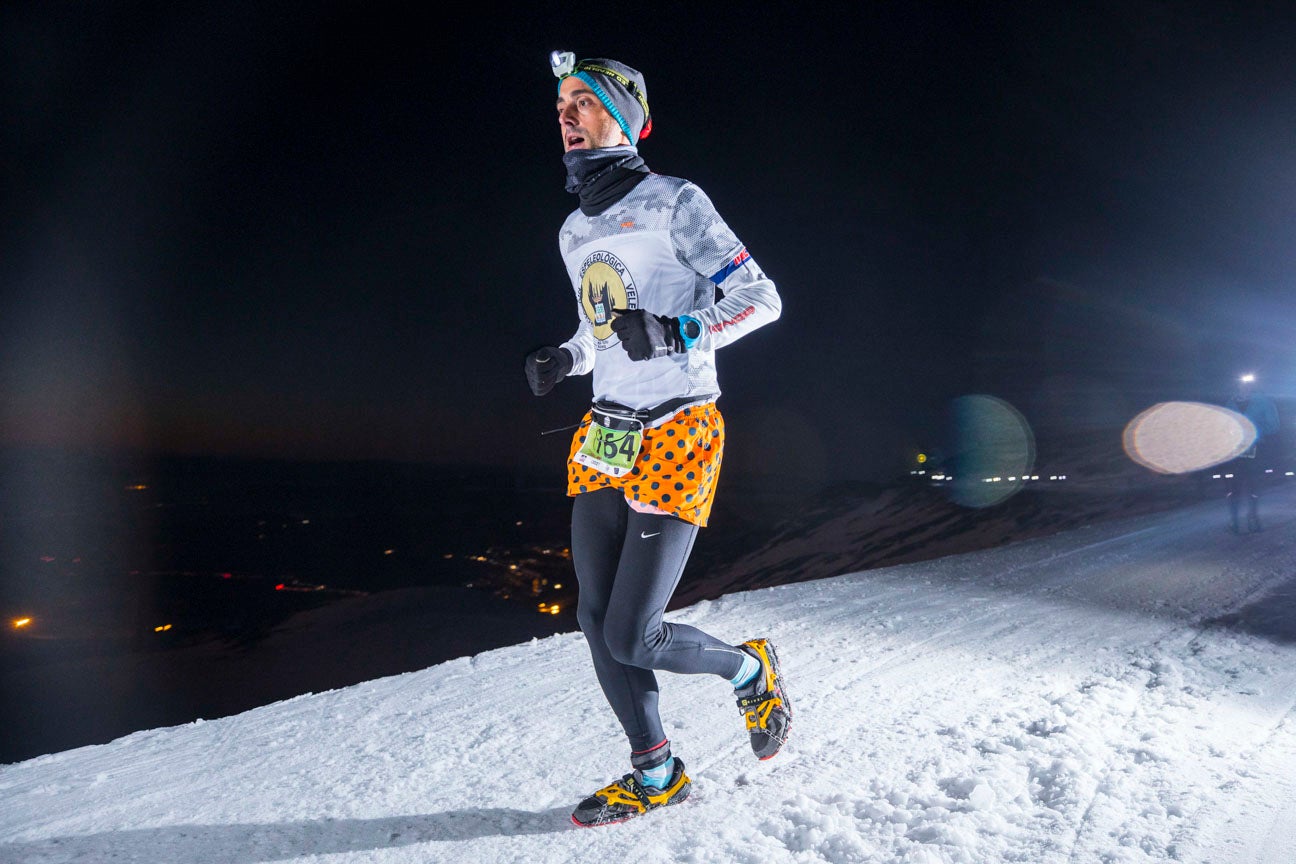 Las mejores imágenes de los momentos más intensos de la prueba