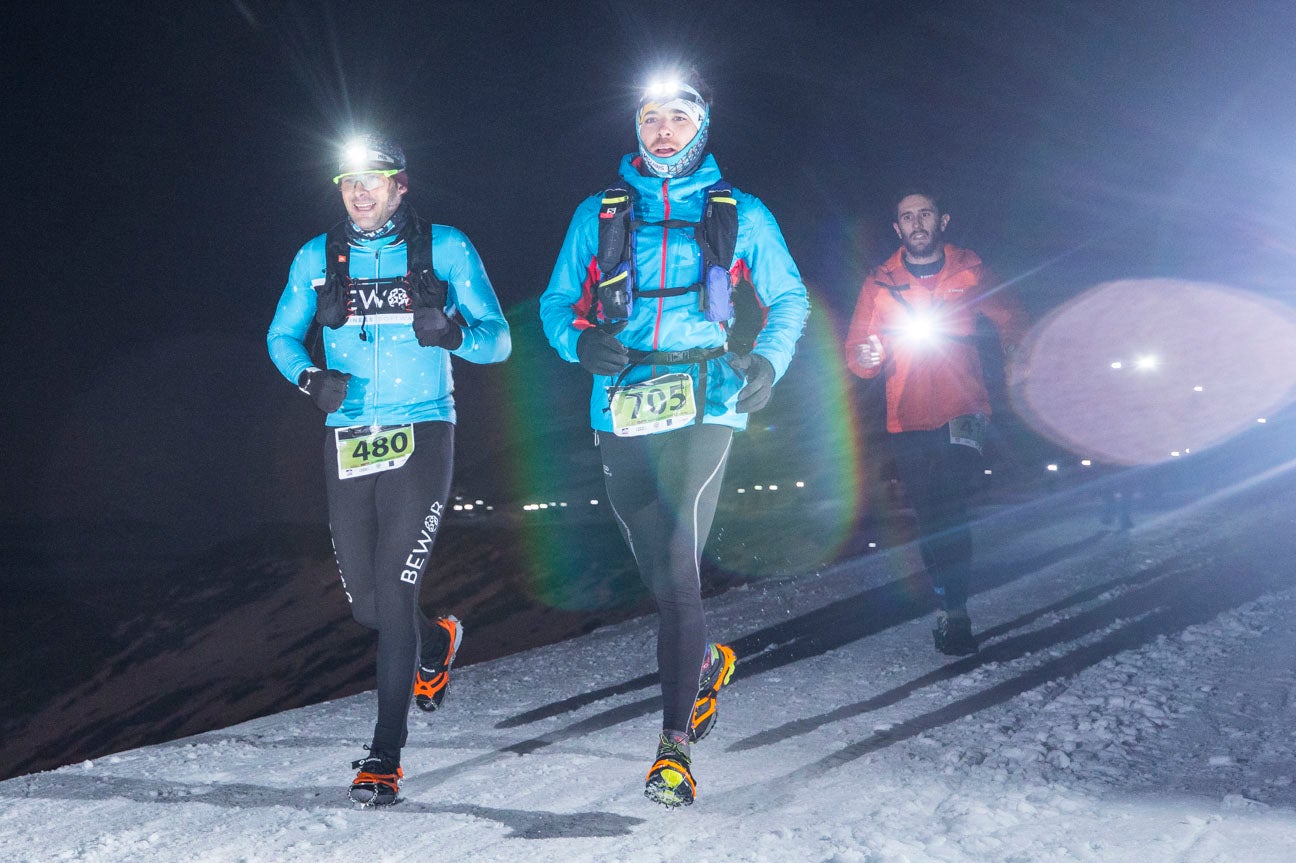 Las mejores imágenes de los momentos más intensos de la prueba