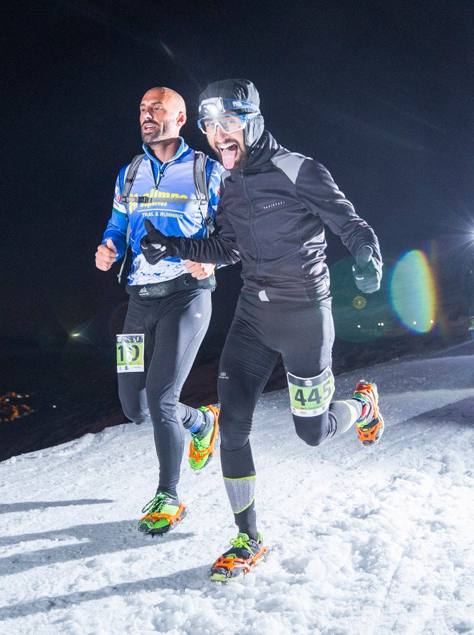 Las mejores imágenes de los momentos más intensos de la prueba