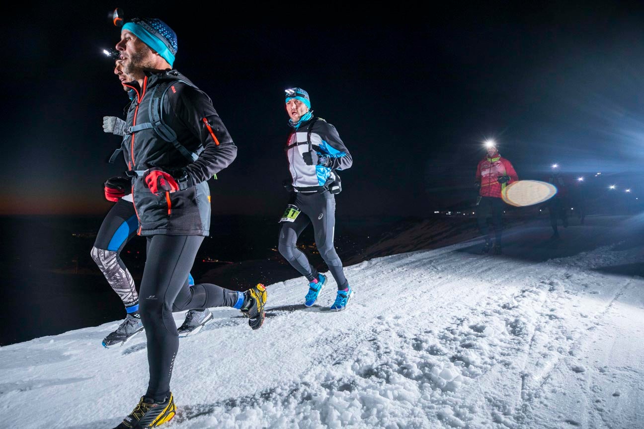 Las mejores imágenes de los momentos más intensos de la prueba