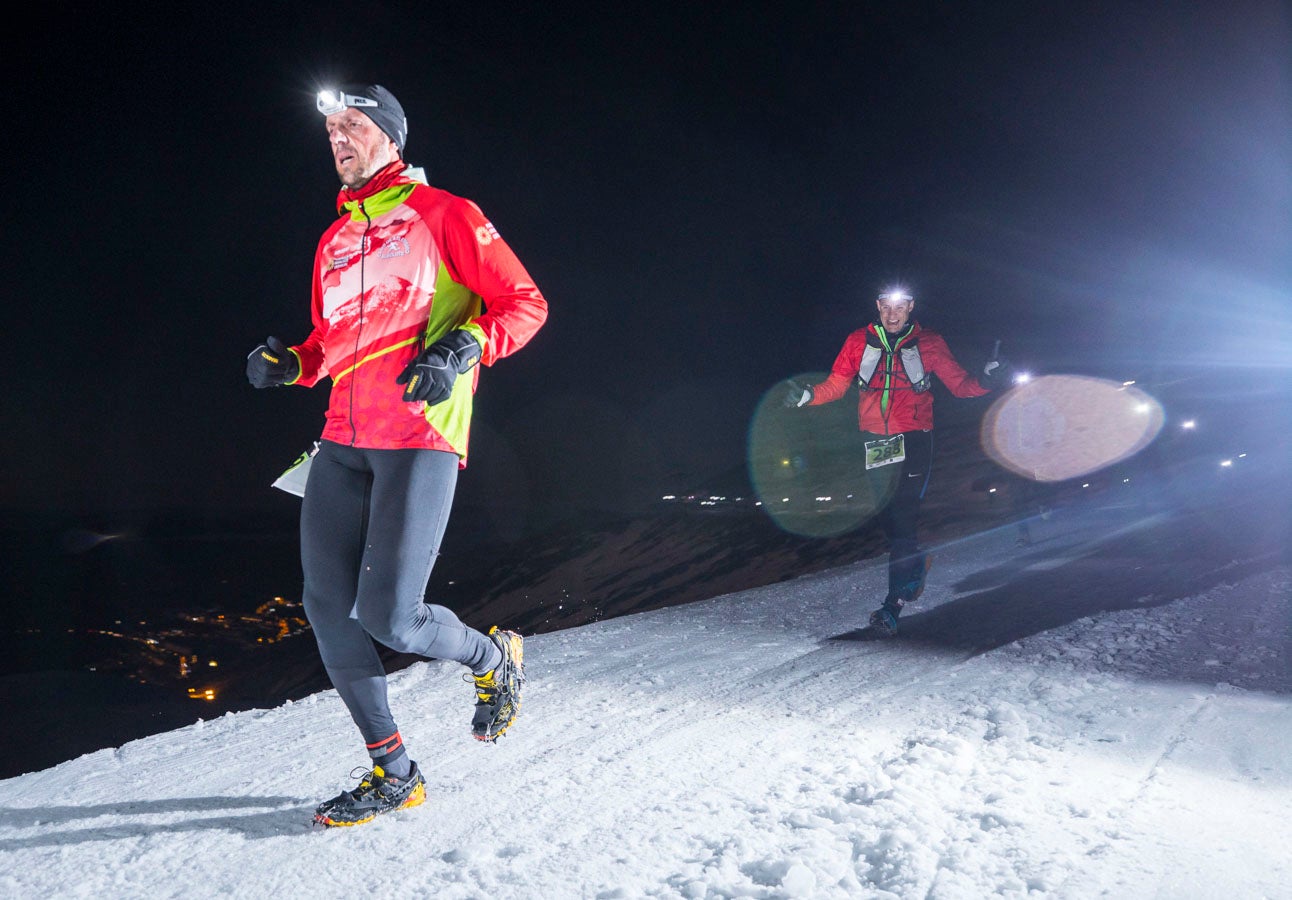 Las mejores imágenes de los momentos más intensos de la prueba