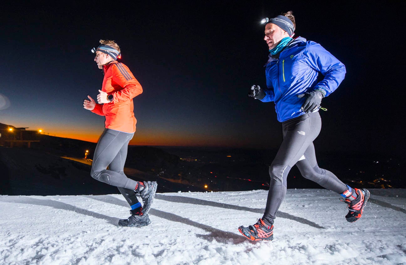 Las mejores imágenes de los momentos más intensos de la prueba