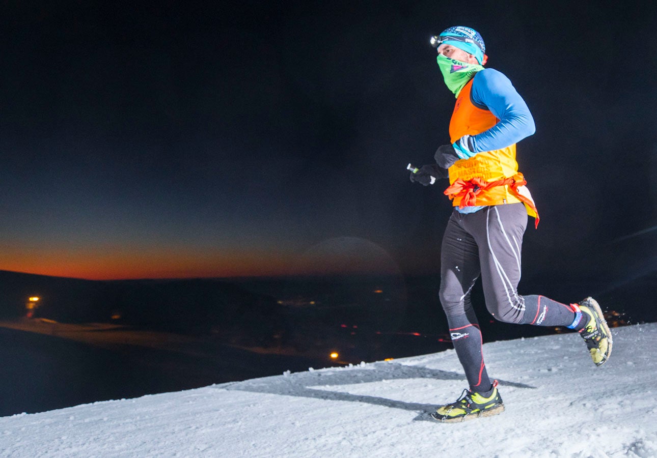 Las mejores imágenes de los momentos más intensos de la prueba