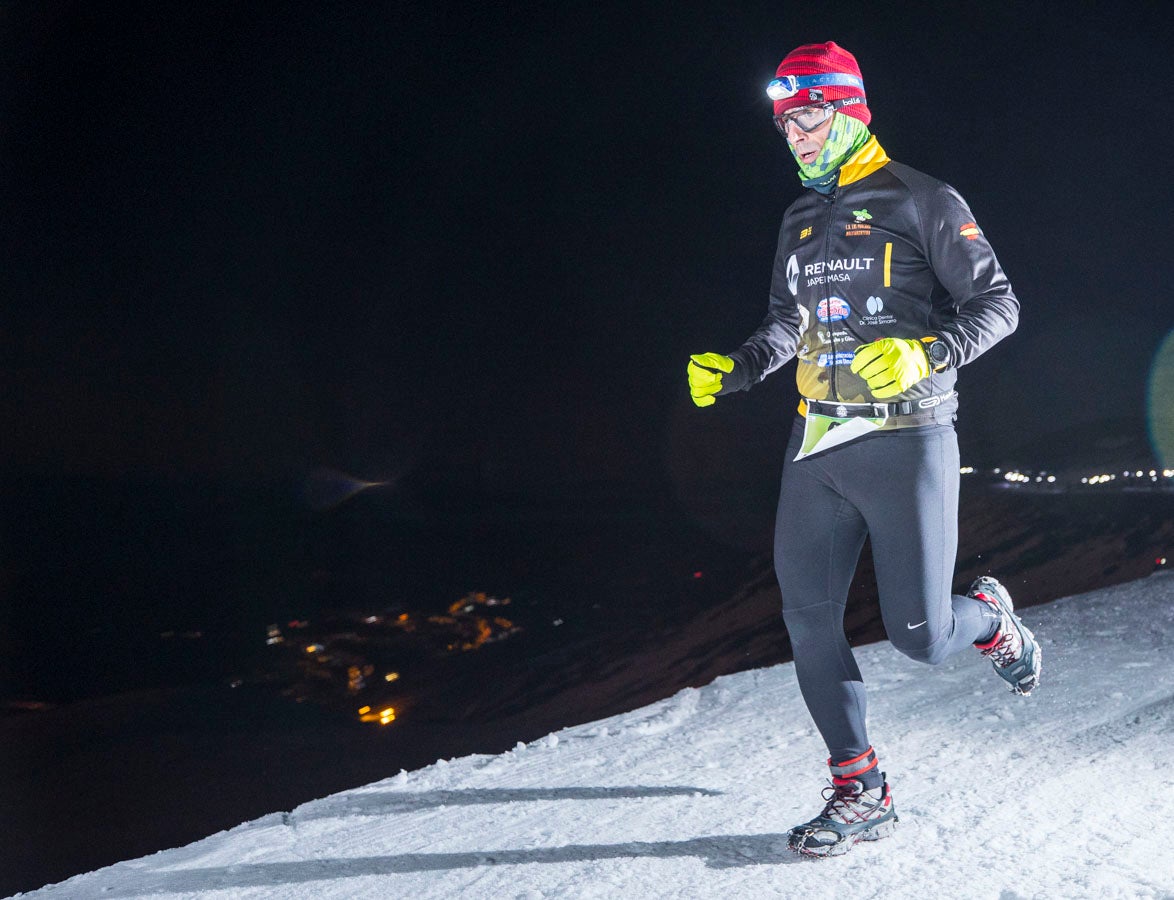 Las mejores imágenes de los momentos más intensos de la prueba