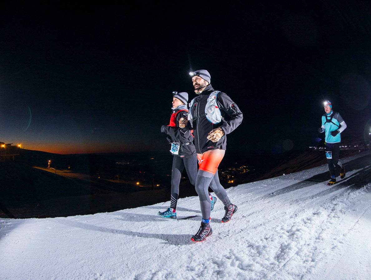 Las mejores imágenes de los momentos más intensos de la prueba