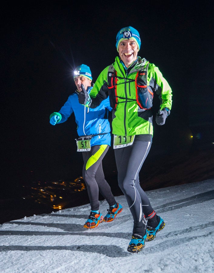 Las mejores imágenes de los momentos más intensos de la prueba