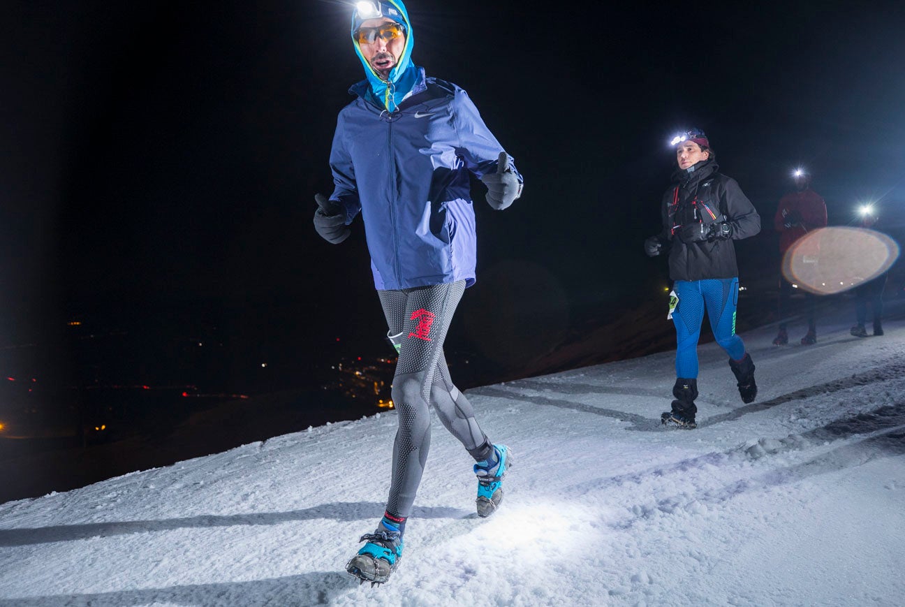 Las mejores imágenes de los momentos más intensos de la prueba