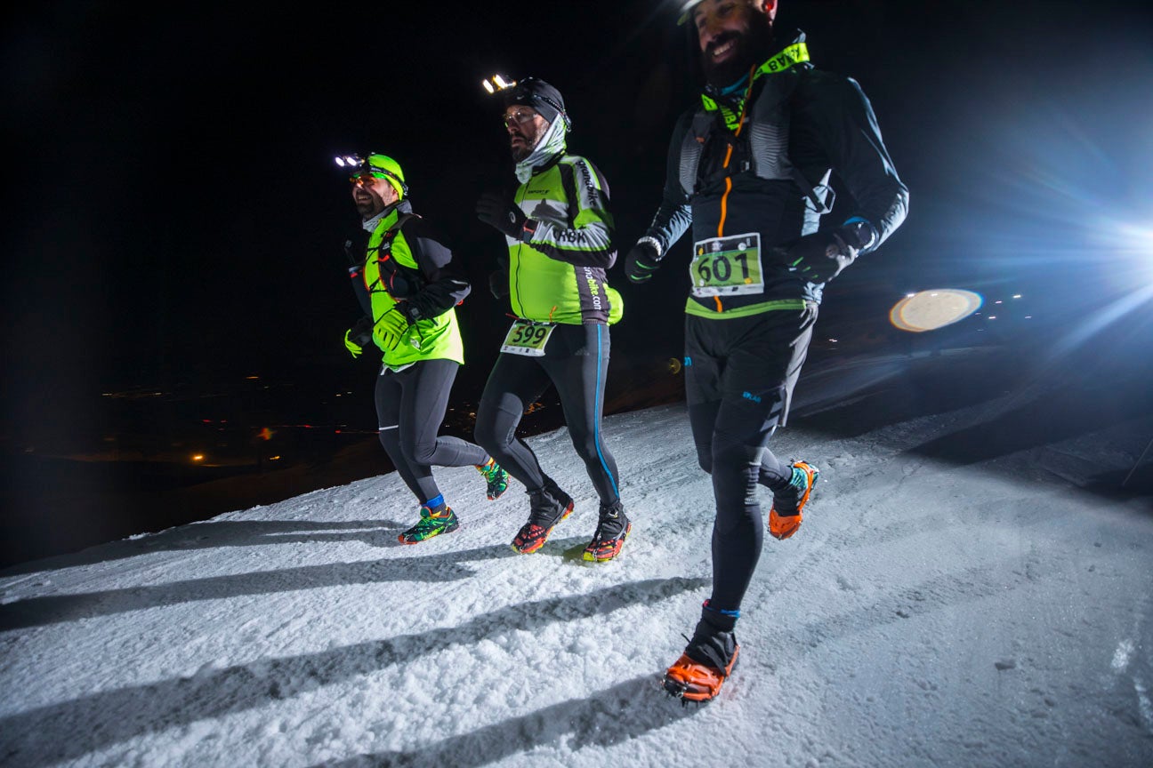 Las mejores imágenes de los momentos más intensos de la prueba