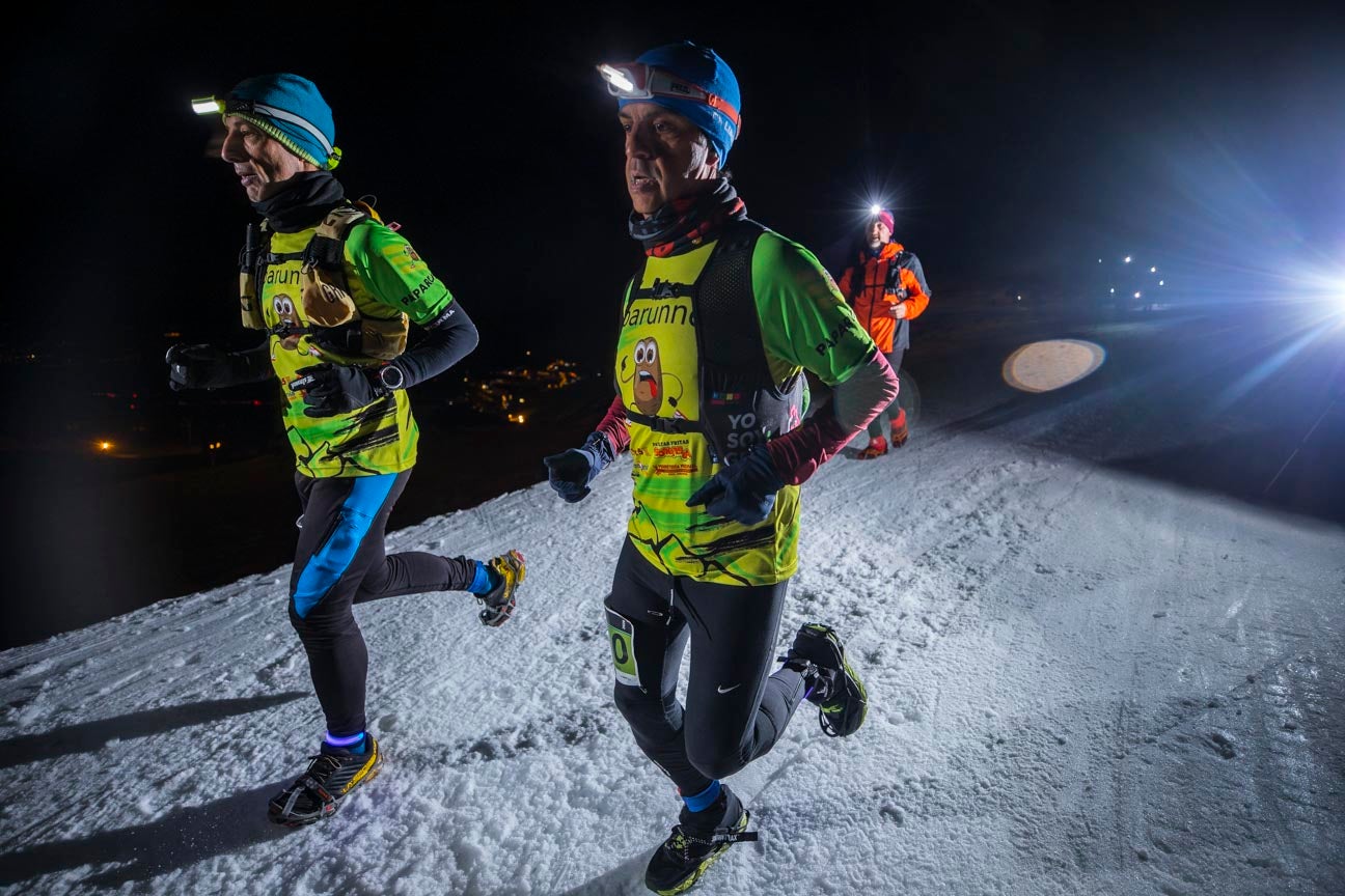 Las mejores imágenes de los momentos más intensos de la prueba