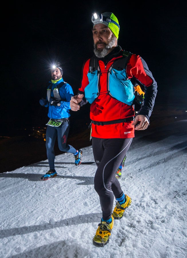 Las mejores imágenes de los momentos más intensos de la prueba