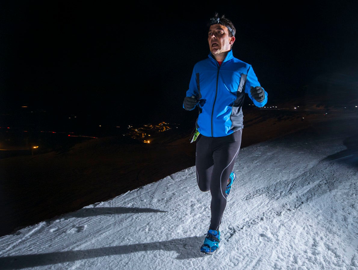 Las mejores imágenes de los momentos más intensos de la prueba