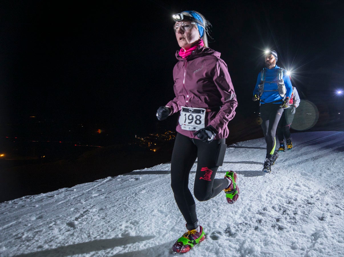 Las mejores imágenes de los momentos más intensos de la prueba