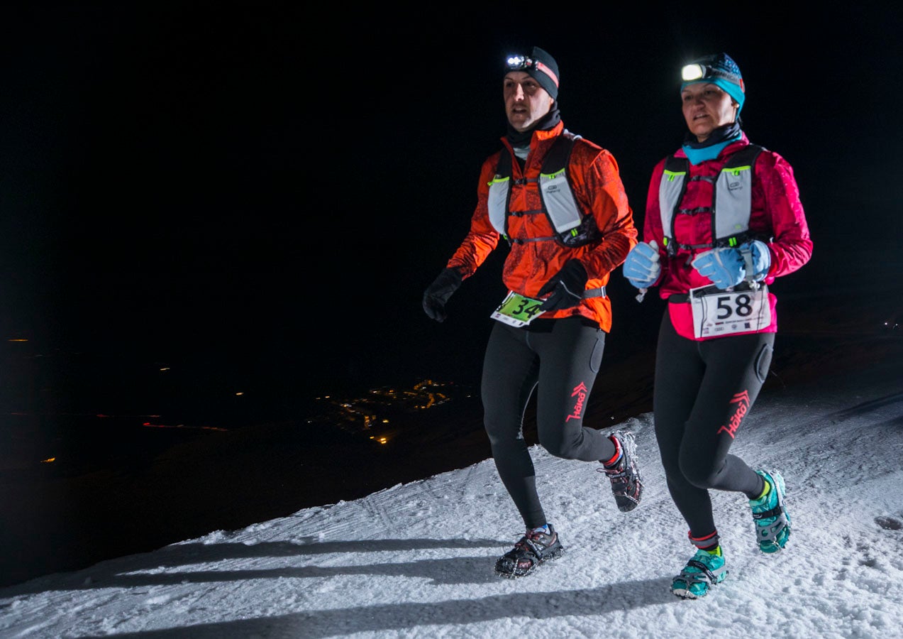 Las mejores imágenes de los momentos más intensos de la prueba