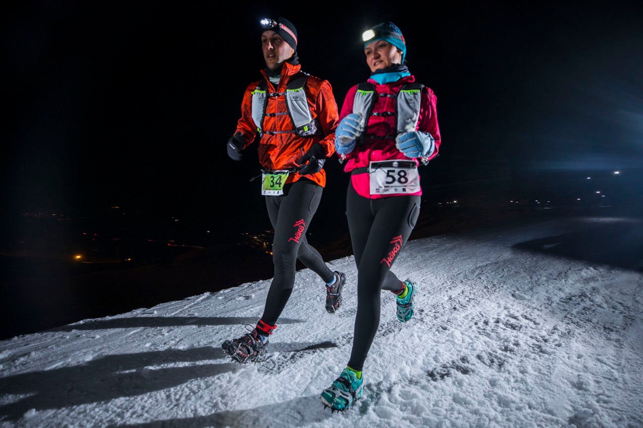 Las mejores imágenes de los momentos más intensos de la prueba