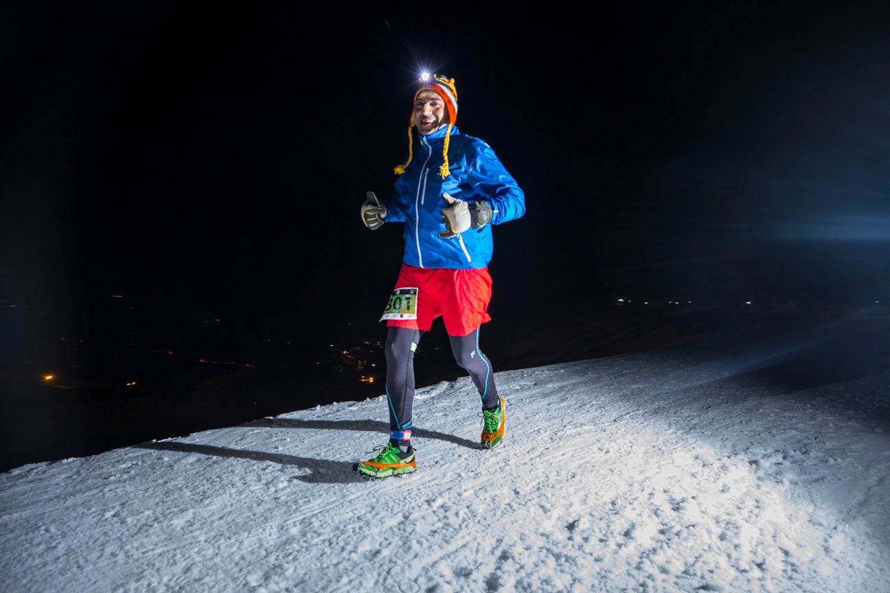 Las mejores imágenes de los momentos más intensos de la prueba