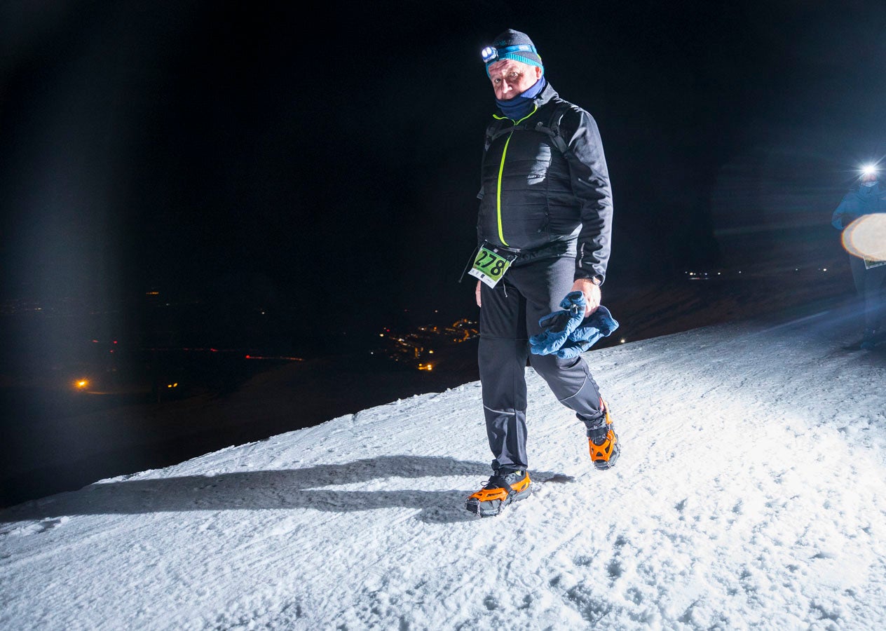 Las mejores imágenes de los momentos más intensos de la prueba